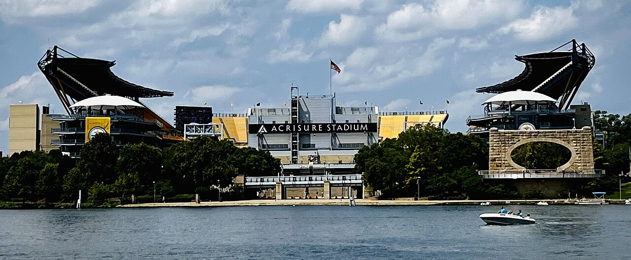 Acrisure Stadium at game day