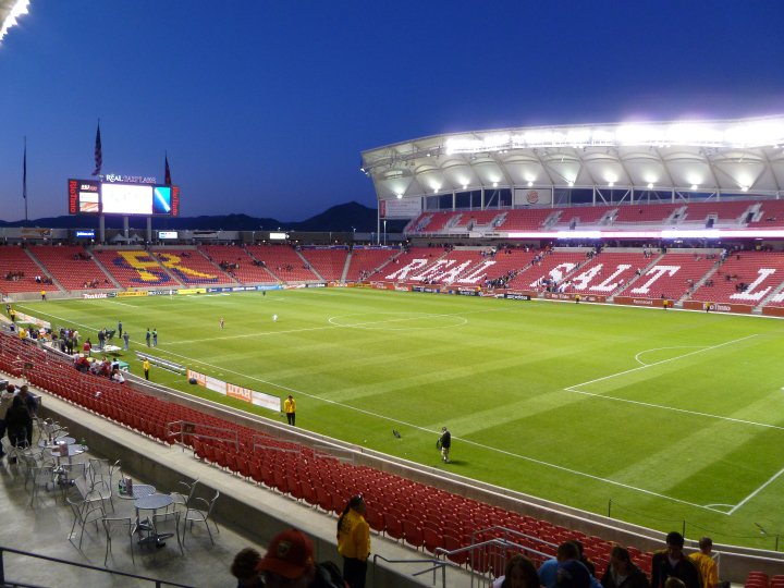 America First Field on matchday