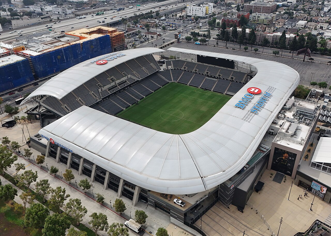 BMO Stadium on matchday