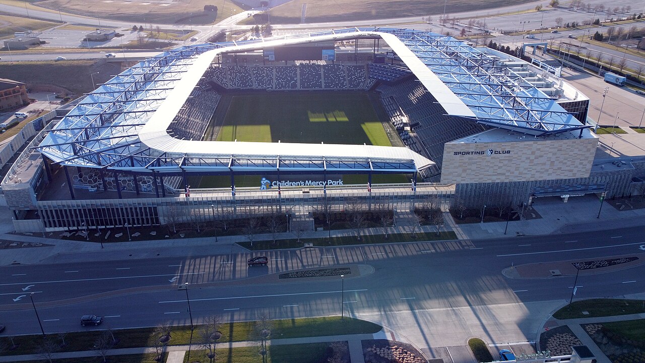 Children's Mercy Park on matchday