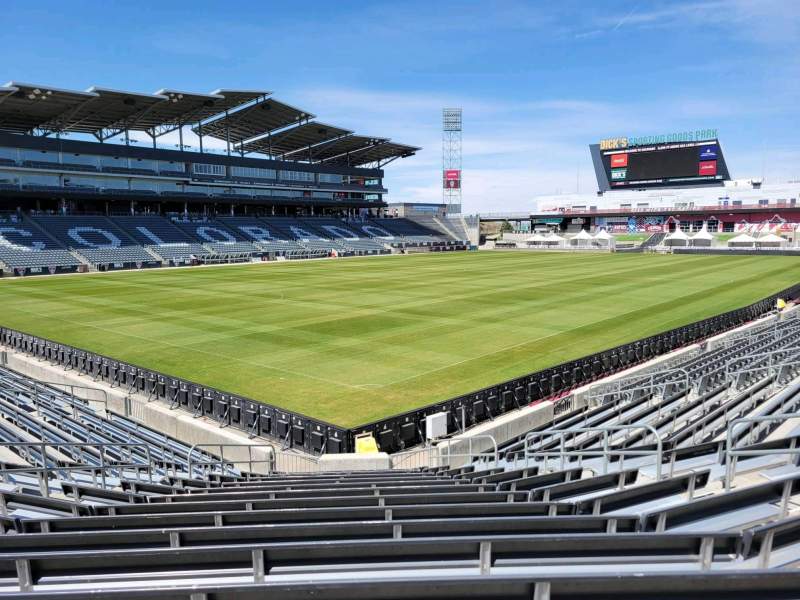 Dick's Sporting Goods Park on matchday