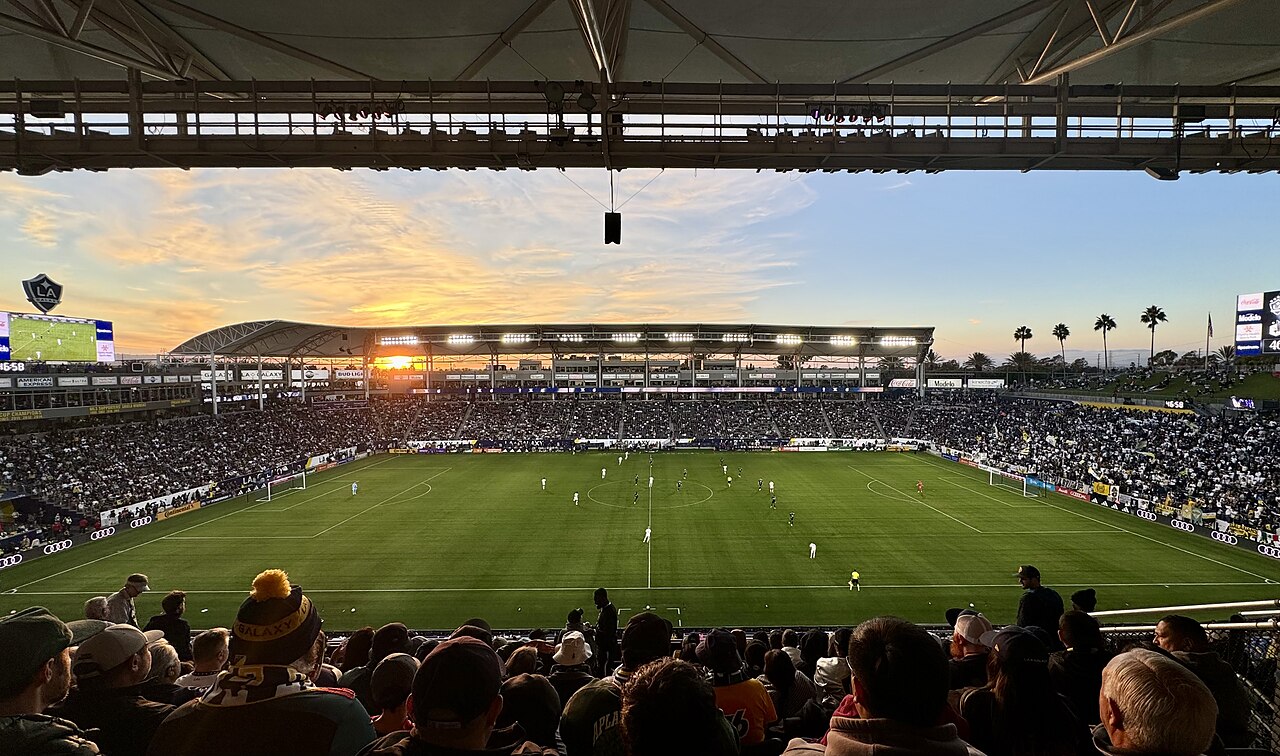 Dignity Health Sports Park on matchday