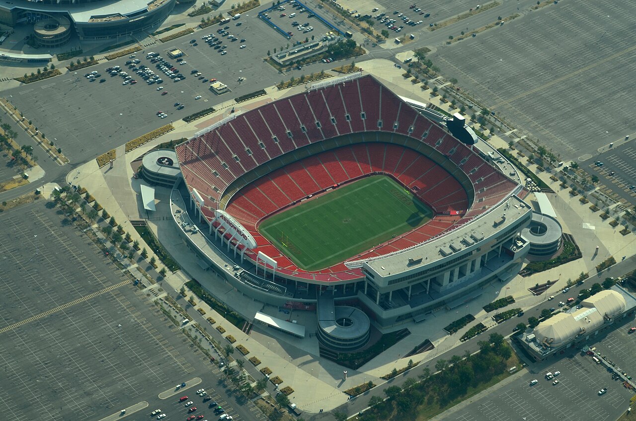 GEHA Field at Arrowhead Stadium at game day