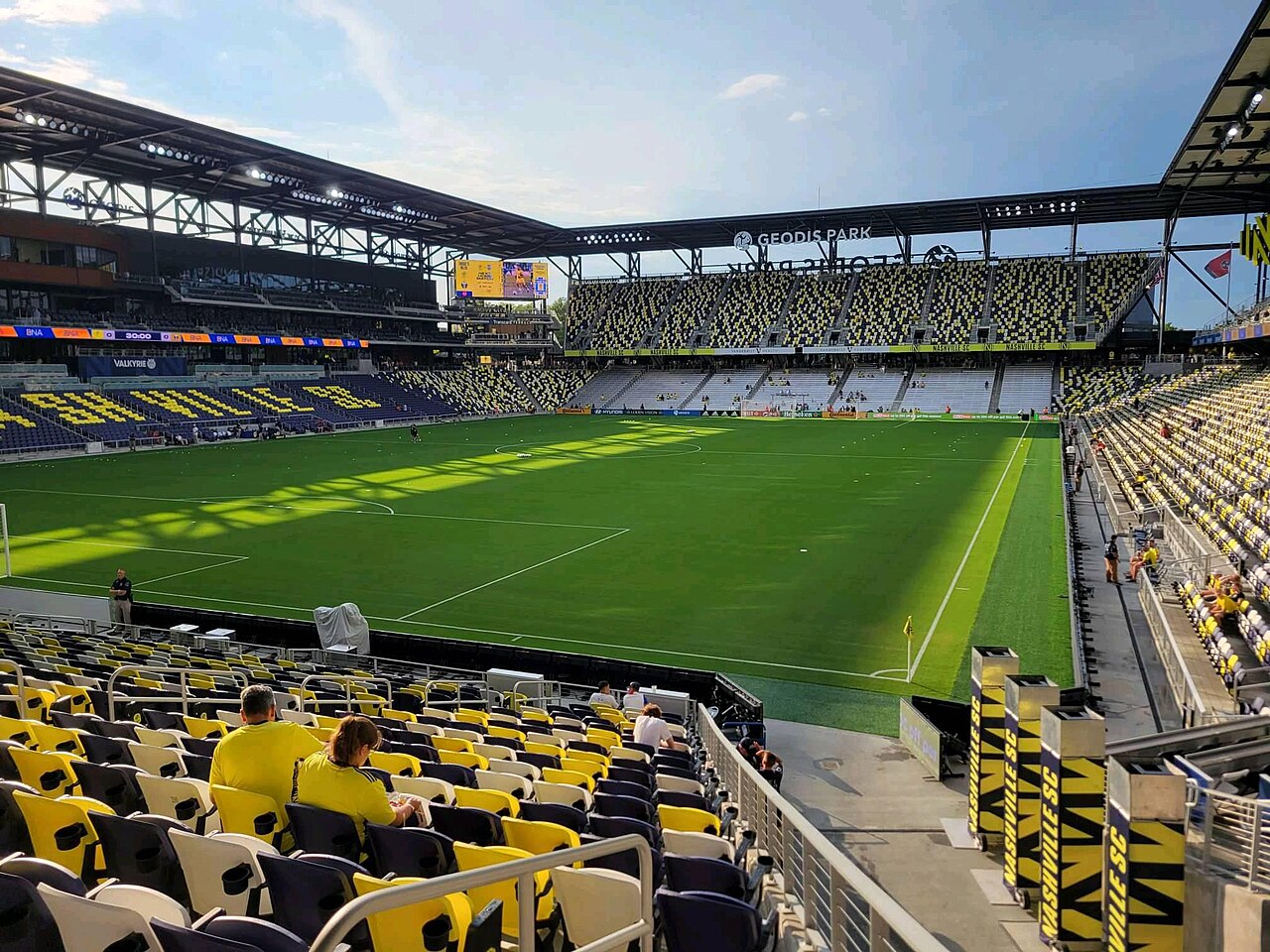 Geodis Park on matchday
