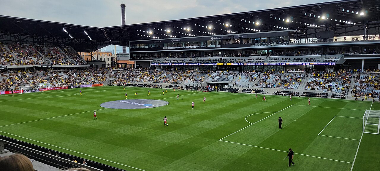 Lower.com Field on matchday