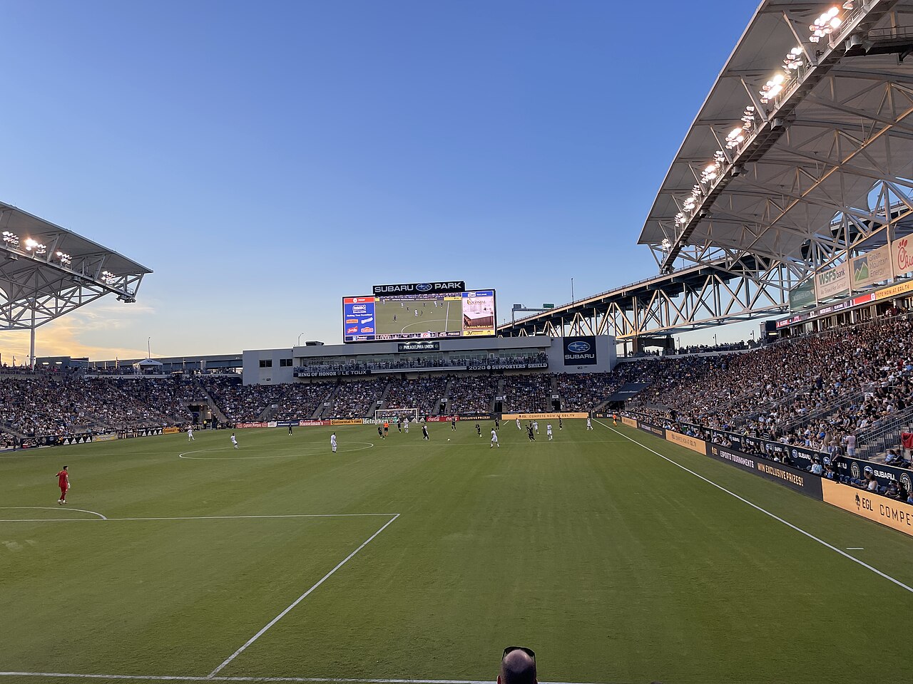 Subaru Park on matchday