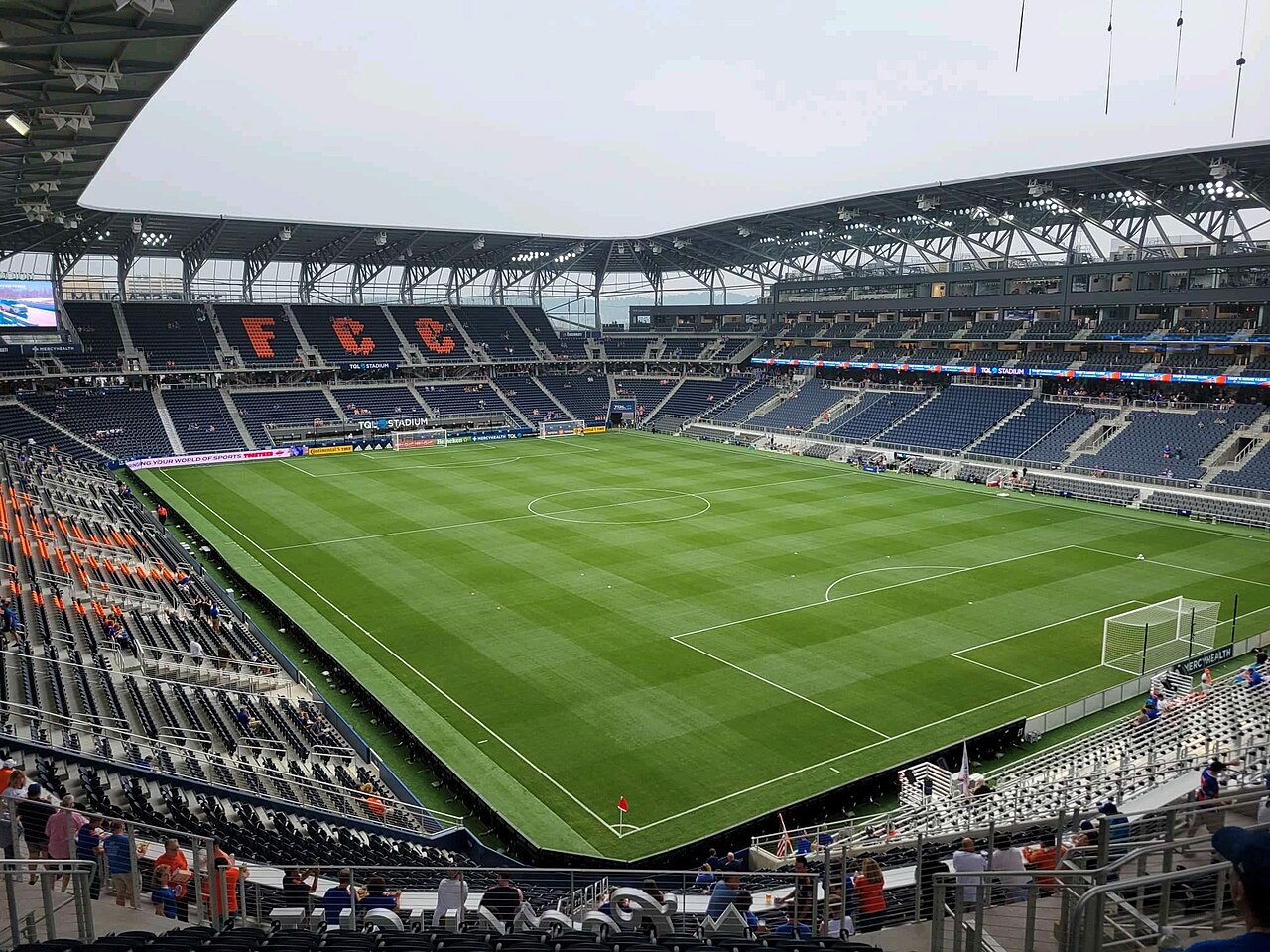 TQL Stadium on matchday